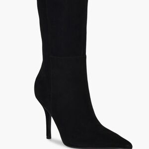 Nine West Black Heeled Boots